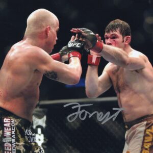 Forrest Griffin UFC Autographed 8x10 Photo