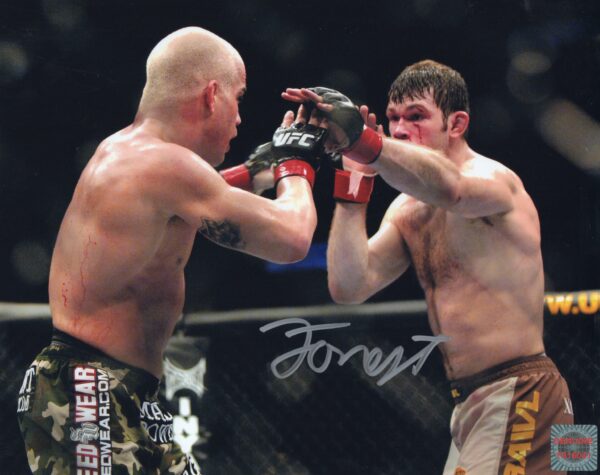 Forrest Griffin UFC Autographed 8x10 Photo