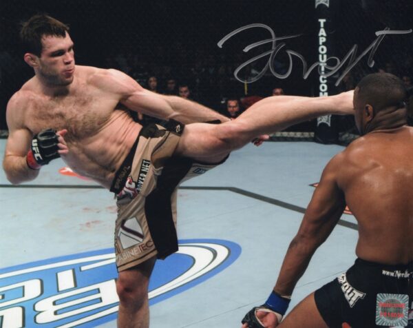 Forrest Griffin UFC Autographed 8x10 Photo
