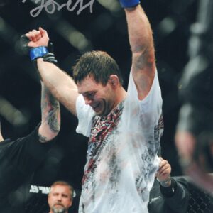 Forrest Griffin UFC Autographed 8x10 Photo