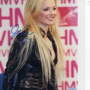 Geri Halliwell Autographed 8x10 Photo