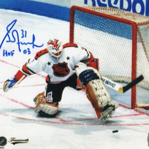 Grant Fuhr All-Star Game Autographed 8x10 Photo