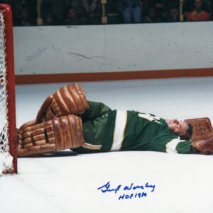 Lorne "Gump" Worsely Minnesota North Stars Autographed 8x10 Photo