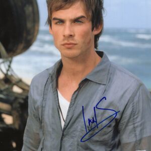 Ian Somerhalder Autographed 8x10 Photo