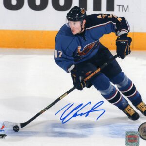 Ilya Kovalchuk Autographed Atlanta Thrashers 8x10 Photo