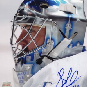 Jean-Sebastian Aubin Toronto Maple Leafs Autographed 8x10 Photo