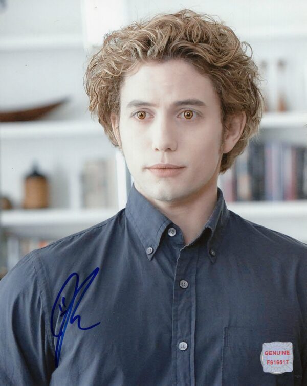 Jackson Rathbone Autographed 8x10 Photo