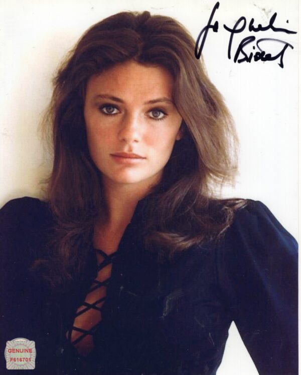 Jacqueline Bissett Autographed 8x10 Photo