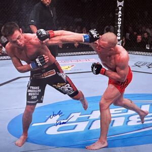 Jake Shields Autographed 16x20 UFC Photo