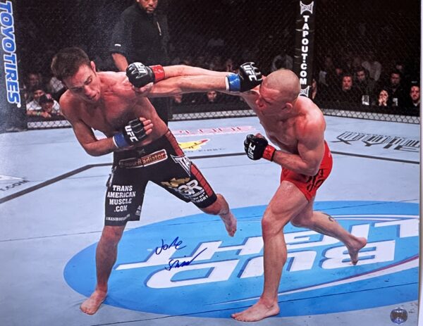 Jake Shields Autographed 16x20 UFC Photo