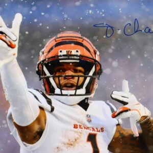 Ja'Marr Chase Cincinnati Bengals Autographed 16x20 Photo