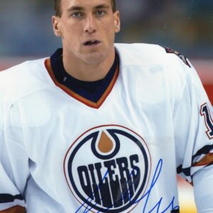 Jarret Stoll Edmonton Oilers Autographed 8x10 Photo