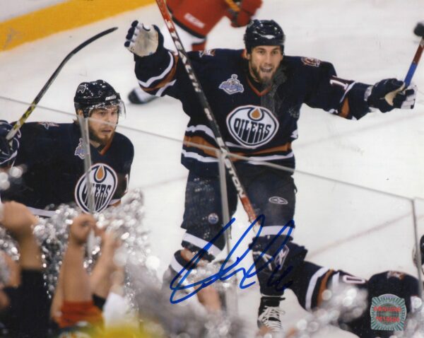 Jarret Stoll Edmonton Oilers Autographed 8x10 Photo