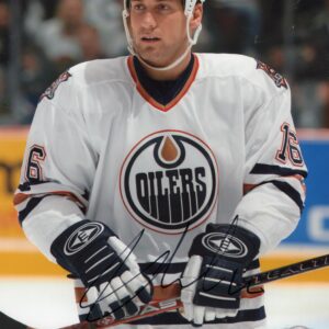 Jarret Stoll Edmonton Oilers Autographed 8x10 Photo