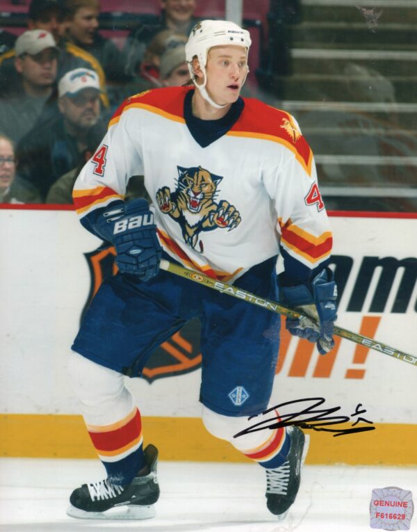 Jay Bouwmeester Florida Panthers Autographed 8x10 Photo