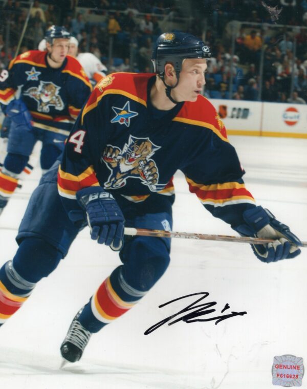 Jay Bouwmeester Florida Panthers Autographed 8x10 Photo