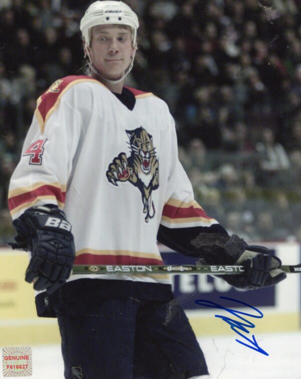 Jay Bouwmeester Florida Panthers Autographed 8x10 Photo