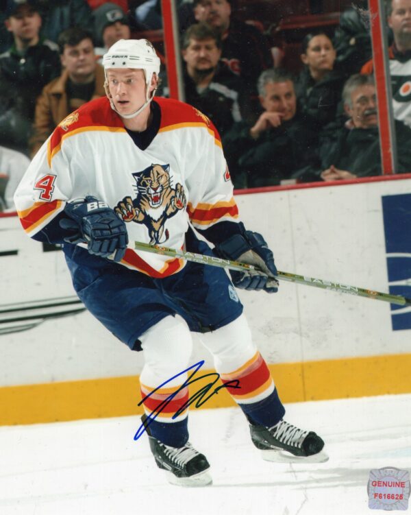 Jay Bouwmeester Florida Panthers Autographed 8x10 Photo