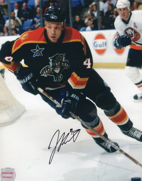Jay Bouwmeester Florida Panthers Autographed 8x10 Photo