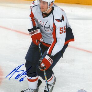 Jeff Schultz Washington Capitals Autographed 8x10 Photo
