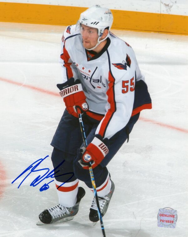 Jeff Schultz Washington Capitals Autographed 8x10 Photo