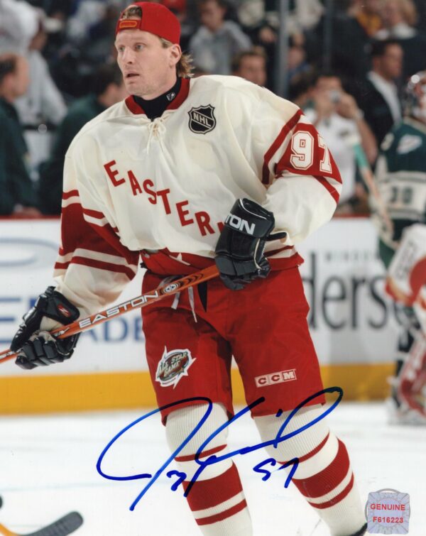 Jeremy Roenick All-Star Game Autographed 8x10 Photo
