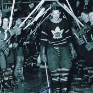 John McCormack Toronto Maple Leafs Autographed 8x10 Photo