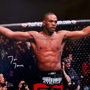Jon Jones Autographed 16x20 UFC Photo