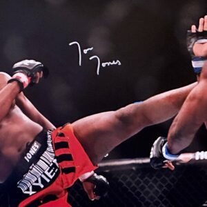 Jon Jones Autographed 16x20 UFC Photo