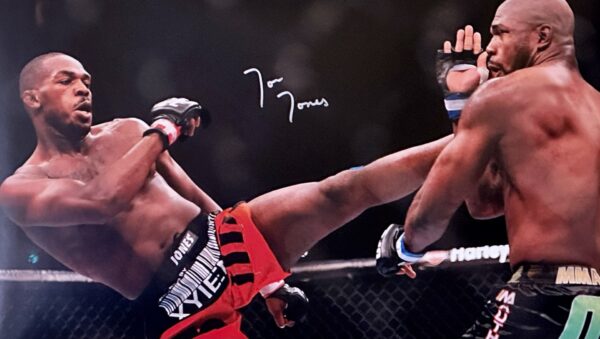 Jon Jones Autographed 16x20 UFC Photo