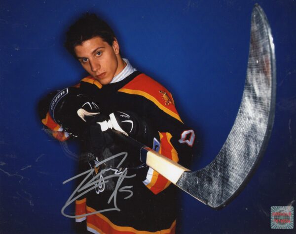 Keaton Ellerby Florida Panthers Autographed 8x10 Photo
