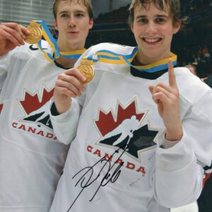 Kris Russell Team Canada (World Juniors) Autographed 8x10 Photo