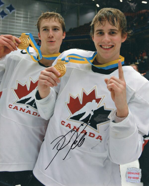 Kris Russell Team Canada (World Juniors) Autographed 8x10 Photo