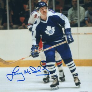 Lanny McDonald Toronto Maple Leafs Autographed 8x10 Photo
