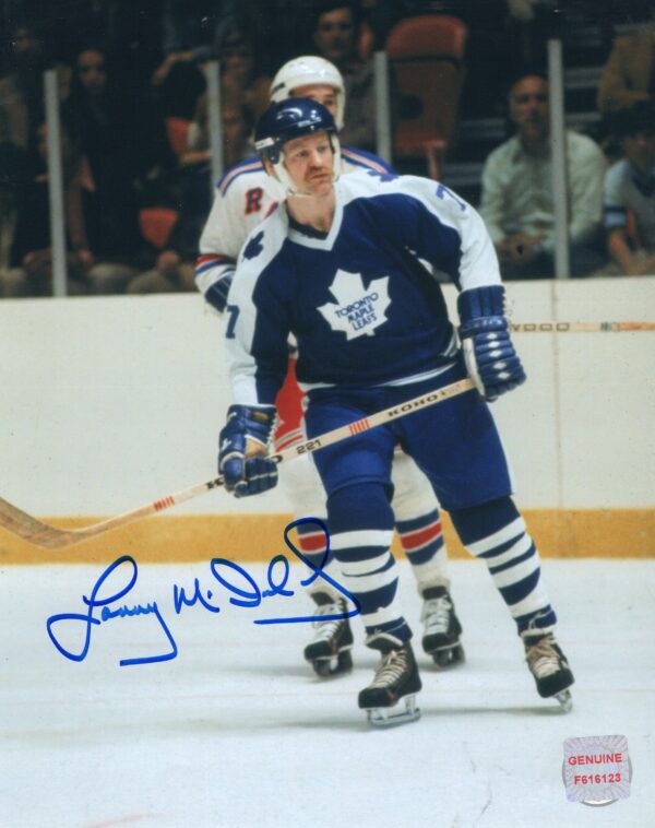 Lanny McDonald Toronto Maple Leafs Autographed 8x10 Photo