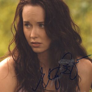 Elyse Levesque Autographed 8x10 Photo