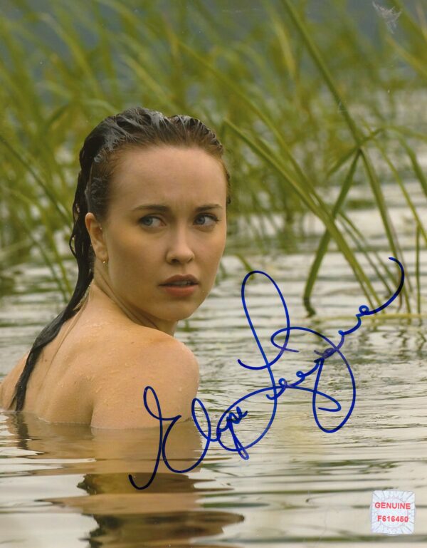 Elyse Levesque Autographed 8x10 Photo