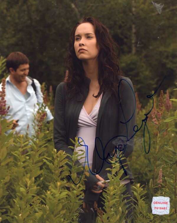 Elyse Levesque Autographed 8x10 Photo