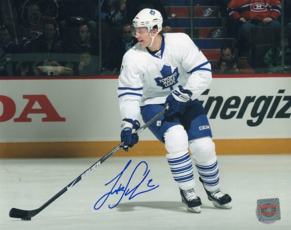 Luke Schenn Toronto Maple Leafs Autographed 8x10 Photo