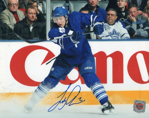 Luke Schenn Toronto Maple Leafs Autographed 8x10 Photo