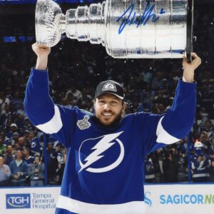 Luke Schenn Tampa Bay Lightning Autographed 8x10 Photo