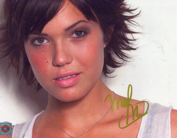 Mandy Moore Autographed 8x10 Photo