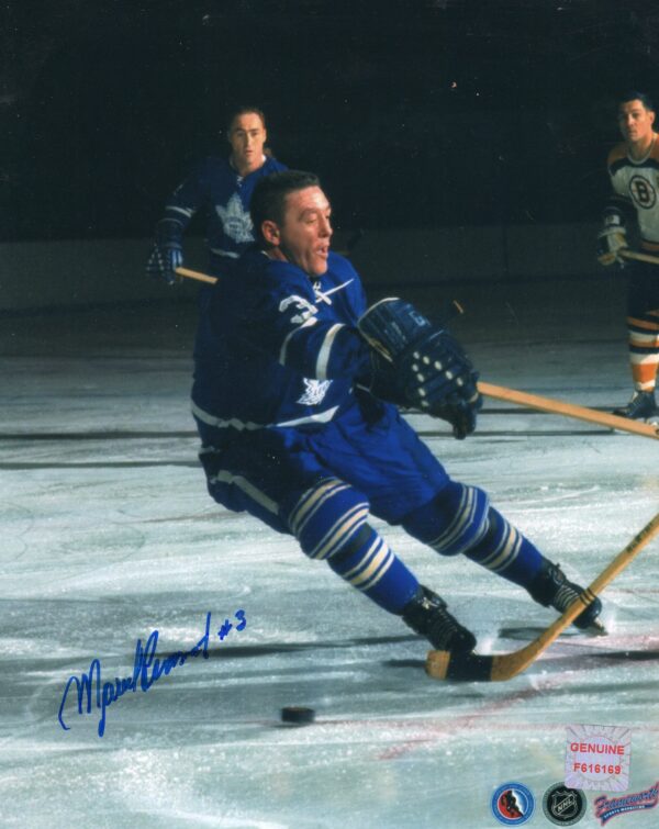 Marcel Pronovost Toronto Maple Leafs Autographed 8x10 Photo