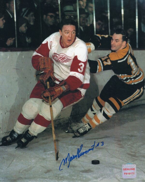 Marcel Pronovost Detroit Red Wings Autographed 8x10 Photo