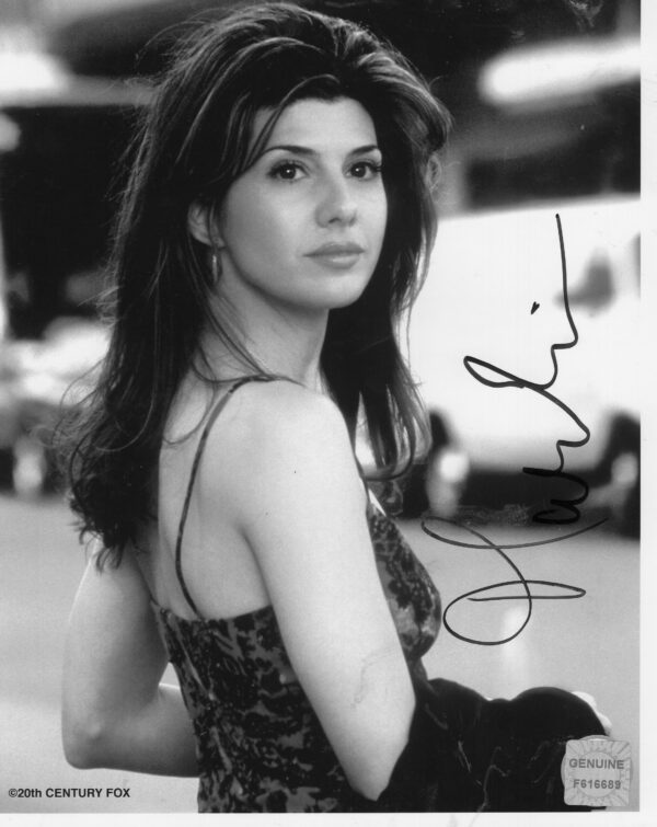 Marisa Tomei Autographed 8x10 Photo