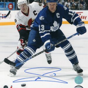 Mats Sundin Toronto Maple Leafs Autographed 8x10 Photo