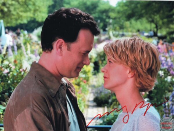 Meg Ryan Autographed 8x10 Photo