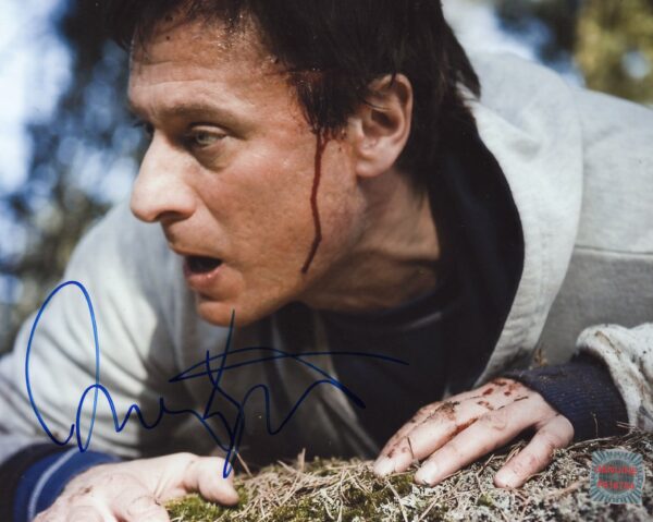 Michael Nyqvist Autographed 8x10 Photo