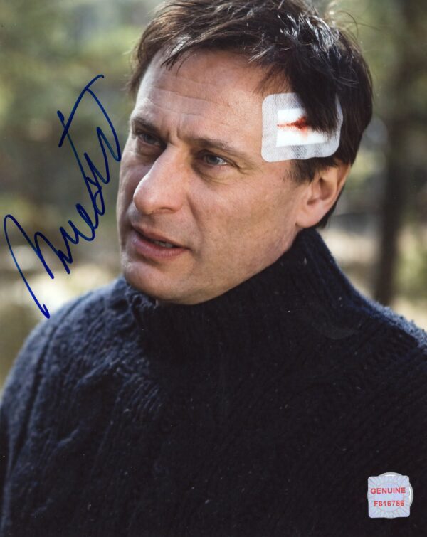 Michael Nyqvist Autographed 8x10 Photo