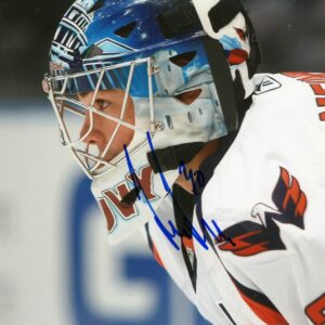 Michal Neuvirth Washington Capitals Autographed 8x10 Photo